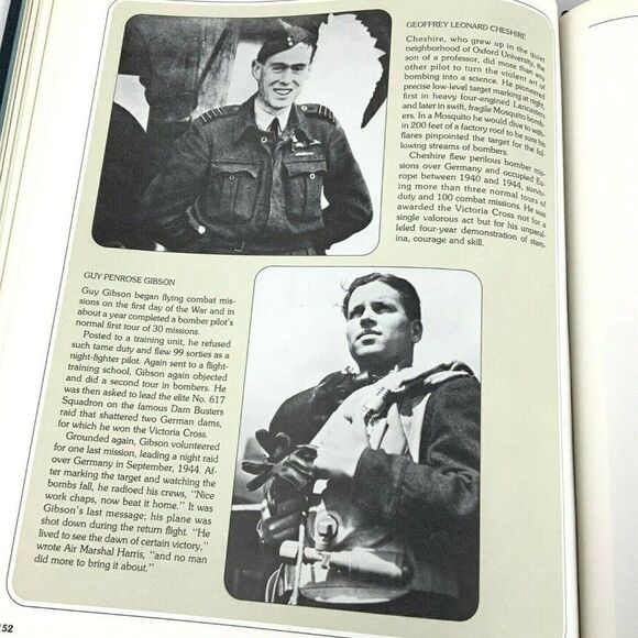 The RAF at War Ralph Barker 1981 Time-Life Books Epic of Flight Series Hardcover - Picture 9 of 10